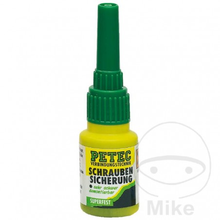 PETEC High strength screw fixing glue 10 GR 557.90.73