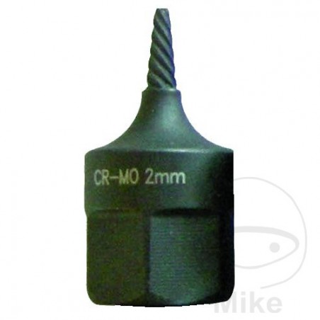 CONDOR screw extractor tip 3/8 2 MM 605.03.00