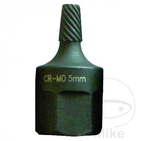 CONDOR screw extractor tip 3/8 5 MM 605.03.03