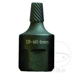 CONDOR Punta extractor de tornillos 3/8 6 MM 605.03.04