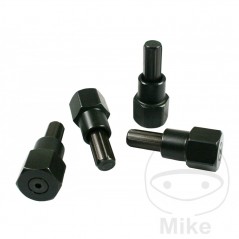 Juego 4 extractores para cerradura de llantas 611.00.77