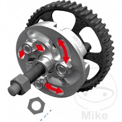 CONDOR Extractor de polea universal 60-90 MM 614.03.16