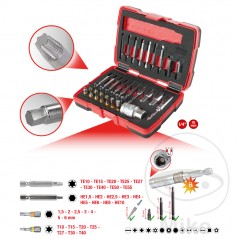 Kit extractor de tornillos 632.70.60