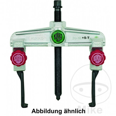 KUKKO 2-arm narrow hook extractor 90 MM 646.00.10
