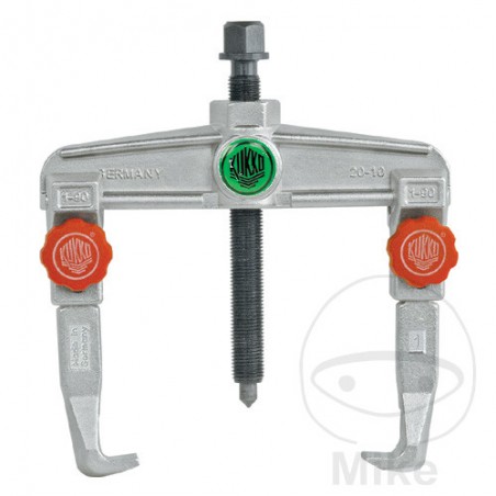 KUKKO 2-arm narrow hook extractor 120 MM 646.00.26