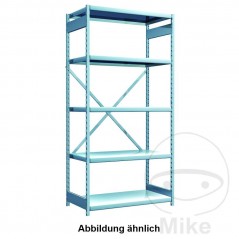 Basic shelf with 5 shelves 2200 X 1040 300 MM 694.02.74