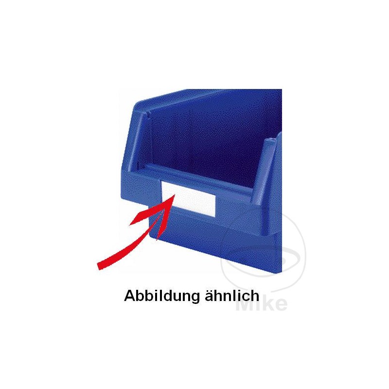 LA-KA-PE Pack 24 labels for storage box 83 X 27 MM 694.69.33