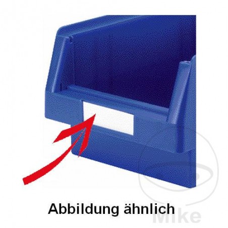 LA-KA-PE Pack 24 labels for storage box 83 X 27 MM 694.69.33