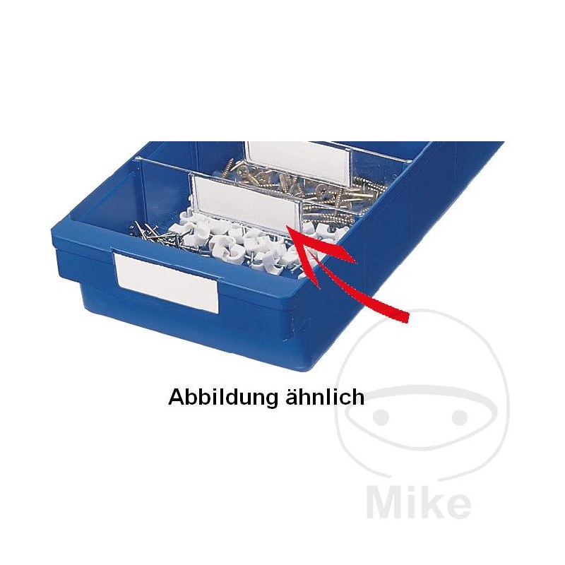 LA-KA-PE Pack 8 labels for storage box 186 MM 694.69.66