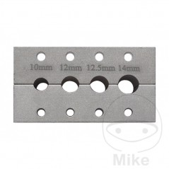 JMP Herramienta para sujetar el cilindro 10/12/12.5/14 MM 722.04.01