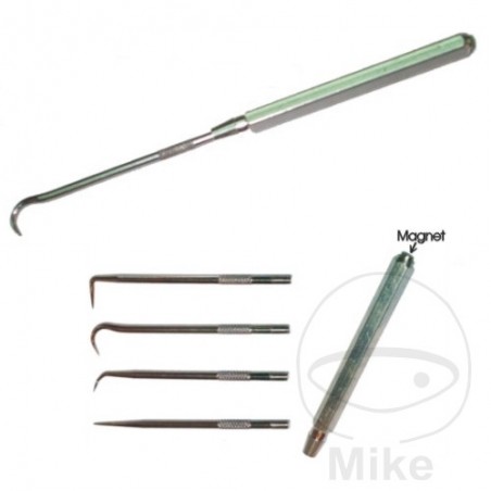 JMP Juego extractor de juntas O-RINGS 722.07.00