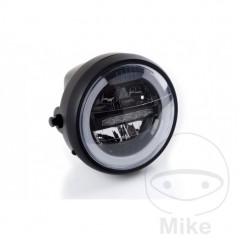 Headlight with dipped beam and position light 6 1/2" LED 774.08.17