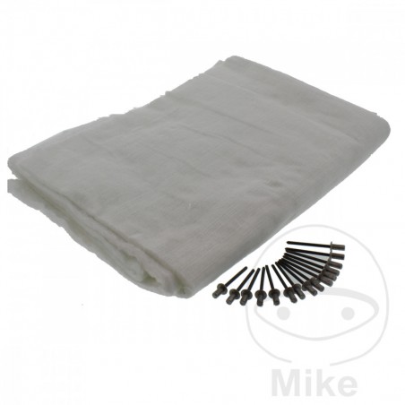 Anti-noise thermal fiber for silence 783.00.21