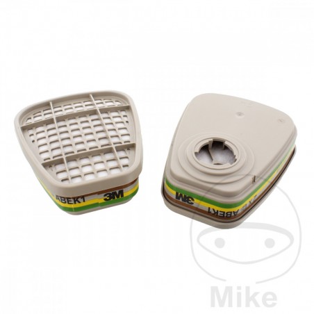 3M Juego mascarillas antipolvo y anti gas 227.28.00