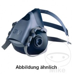 Media máscara de pintura silicona 7500 227.37.04