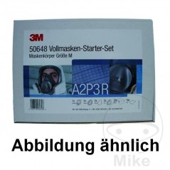 3M Máscara completa para pintar STÁRTER 227.44.05VAR