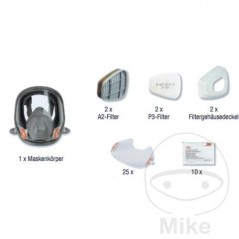 3M Máscara completa para pintar STÁRTER 227.44.05VAR