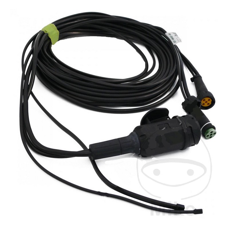 ASPÖCK 13-pole tow cable with 2 5-pole sockets 8M M DC-ABG 338.06.43