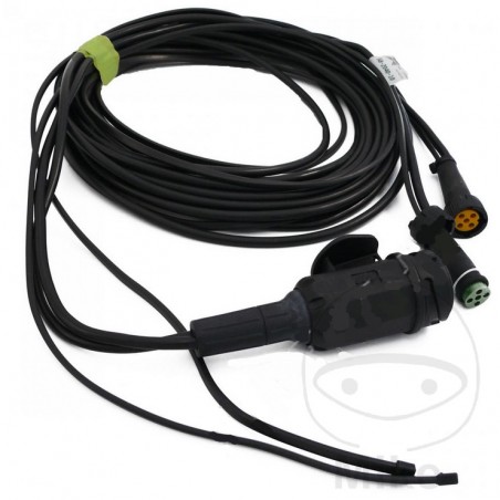 ASPÖCK 13-pole tow cable with 2 5-pole sockets 8M M DC-ABG 338.06.43