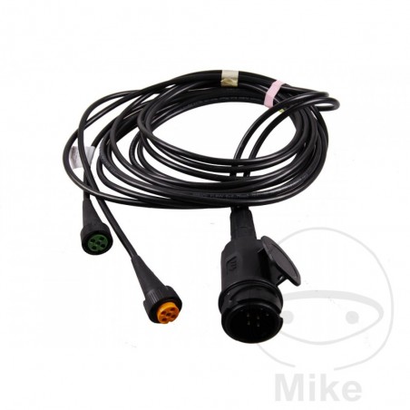 ASPÖCK 13-pole tow cable with 2 5-pole sockets 4M 338.16.88
