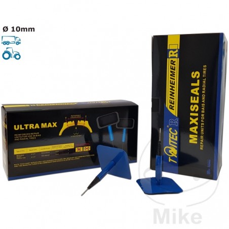 REINHEIMER Parche seta interior reparar cubierta neumatico MAXI SEAL 10 MM 519.02.57