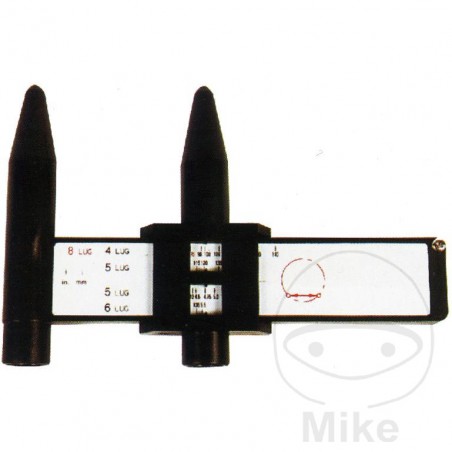 DID Medidor diámetro de llanta 519.34.12