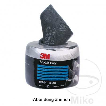 3M Rollo de almohadillas abrasivas ultra finas 100X200 MM ALTN: 5644448 564.44.14