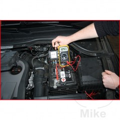 digital multimeter with test leads 609.03.56