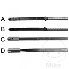 JMP Set of 4 oil dipsticks 614.02.42