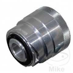 Spring loaded oil fill adapter 614.05.48