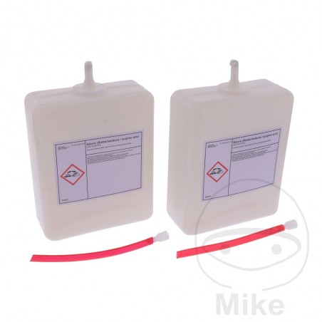 JMT Battery electrolyte pack 2X 0.58L 707.01.61