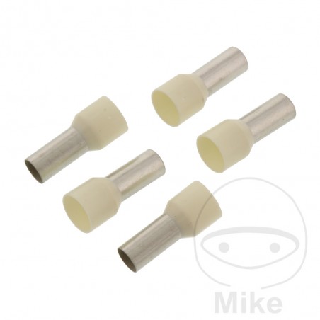 JMP Pack of 5 cable lugs 16.0X12 MM 158.01.56