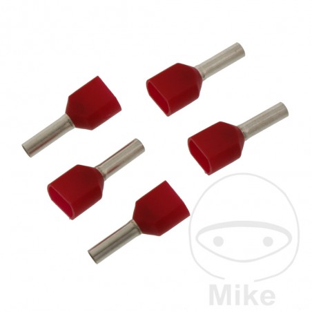 JMP Pack 5 terminales de cable DP 1.0X8 MM 158.01.78