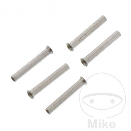 JMP Pack of 5 cable lugs 0.5 X 10 MM 158.01.83