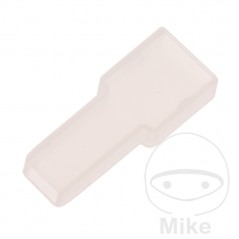 JMP 1 pole flat female insulated cable connector 158.03.78