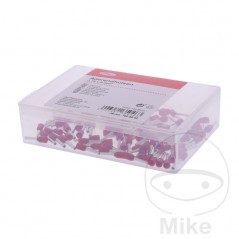 JMP Pack of 100 cable lugs 1.0X8 MM ALTN: 1580168 158.09.02