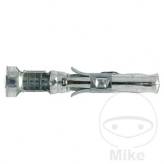 HERTH+BUSS Pack 50 conectores de cable redondos 1.5-2.5 1.6 MM (50UD) 158.47.54
