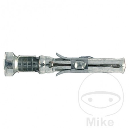 HERTH+BUSS Pack 50 conectores de cable redondos 1.5-2.5 1.6 MM (50UD) 158.47.54