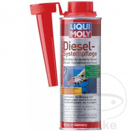 LIQUIMOLY Fuel additive for engine cleaning 250 ML 558.72.33