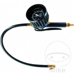 EWO Calibrated tire pressure gauge with quick connector 0-12 BAR 677.58.78