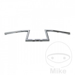 FEHLING Notched steel handlebar with tube Z 1" 711.58.50