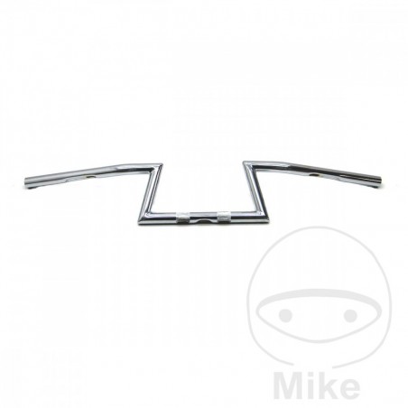 FEHLING Manillar de acero con muesca tubo Z 1" 711.58.50