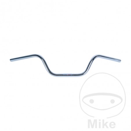 FEHLING Medium high steel motorcycle handlebar 22 MM TOURING 730.04.87