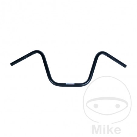 FEHLING High steel handlebar with cable notch 1 inch CHOPPER 730.04.99