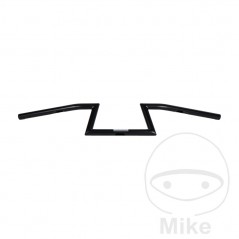 FEHLING Z tube steel handlebar with cable hole 1" 730.05.01