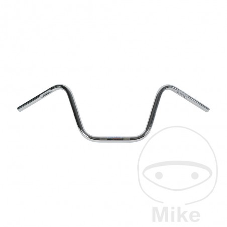 FEHLING High Notched Steel Handlebar 1" CHOPPER 730.07.00