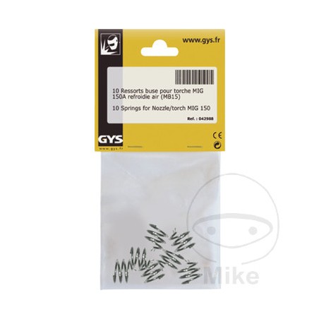 Pack 10 muelles para boquilla de soldadora 659.00.94