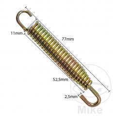 JMP Set of 4 silent exhaust springs 75 MM 764.00.22
