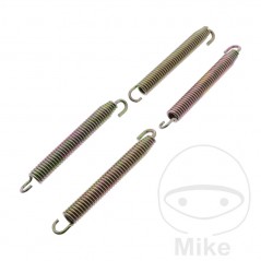 JMP Set of 4 silent exhaust springs 99 MM 764.00.55