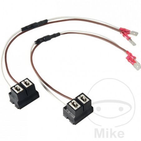 HERTH+BUSS Juego limitadores de tensión para bombillas H7 194.00.95